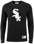 Chicago White Sox Cooperstown Collection Black Legendary Slub Long Sleeve T-Shirt for Men product image 1, provided for