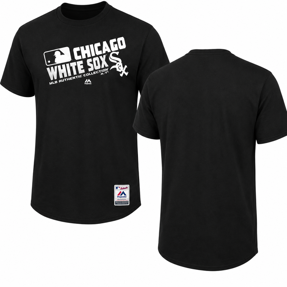 Chicago White Sox Majestic Authentic Collection Official Team Choice T-Shirt - Black for Men product image 1, provided for