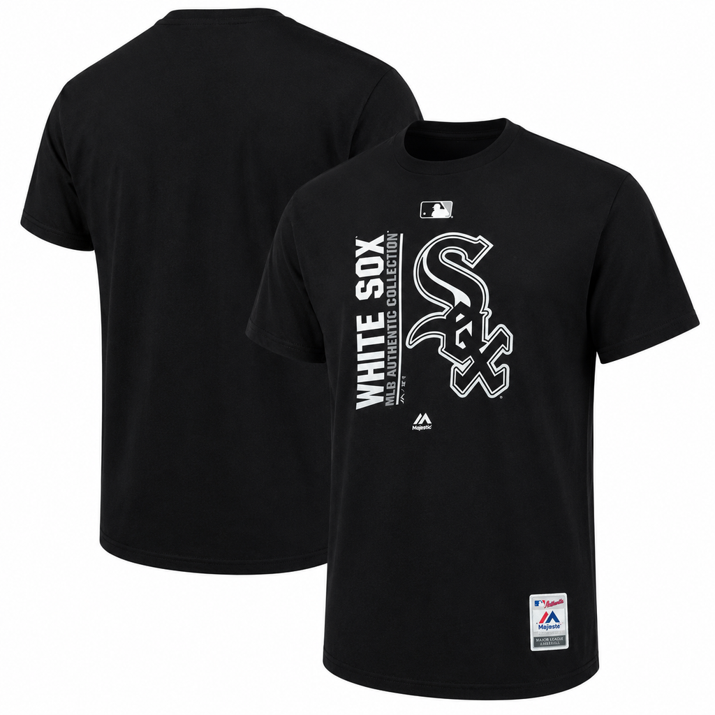 Chicago White Sox Authentic Collection Team Icon T-Shirt for Men product image 1, provided for visual reference and product