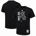 Chicago White Sox Authentic Collection Team Icon T-Shirt for Men product image 1, provided for visual reference and product