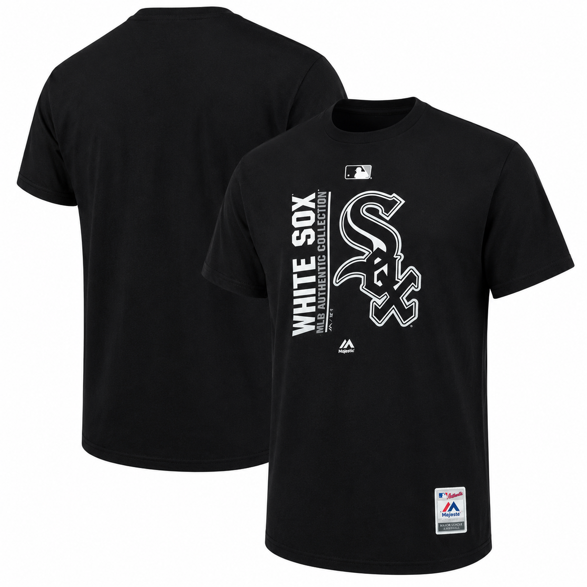 Chicago White Sox Authentic Collection Team Icon T-Shirt for Men product image 1, provided for visual reference and product
