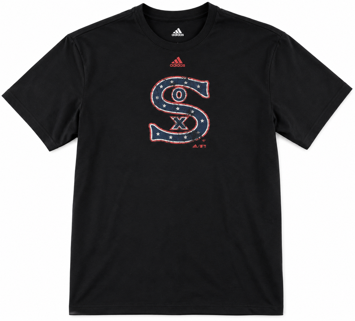 Youth Chicago White Sox 1917 Logo T-Shirt product image 1, provided for visual reference and product detail review
