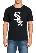 Chicago White Sox Wright & Ditson Black Metro Skyline T-Shirt for Men product image 1, provided for visual reference and