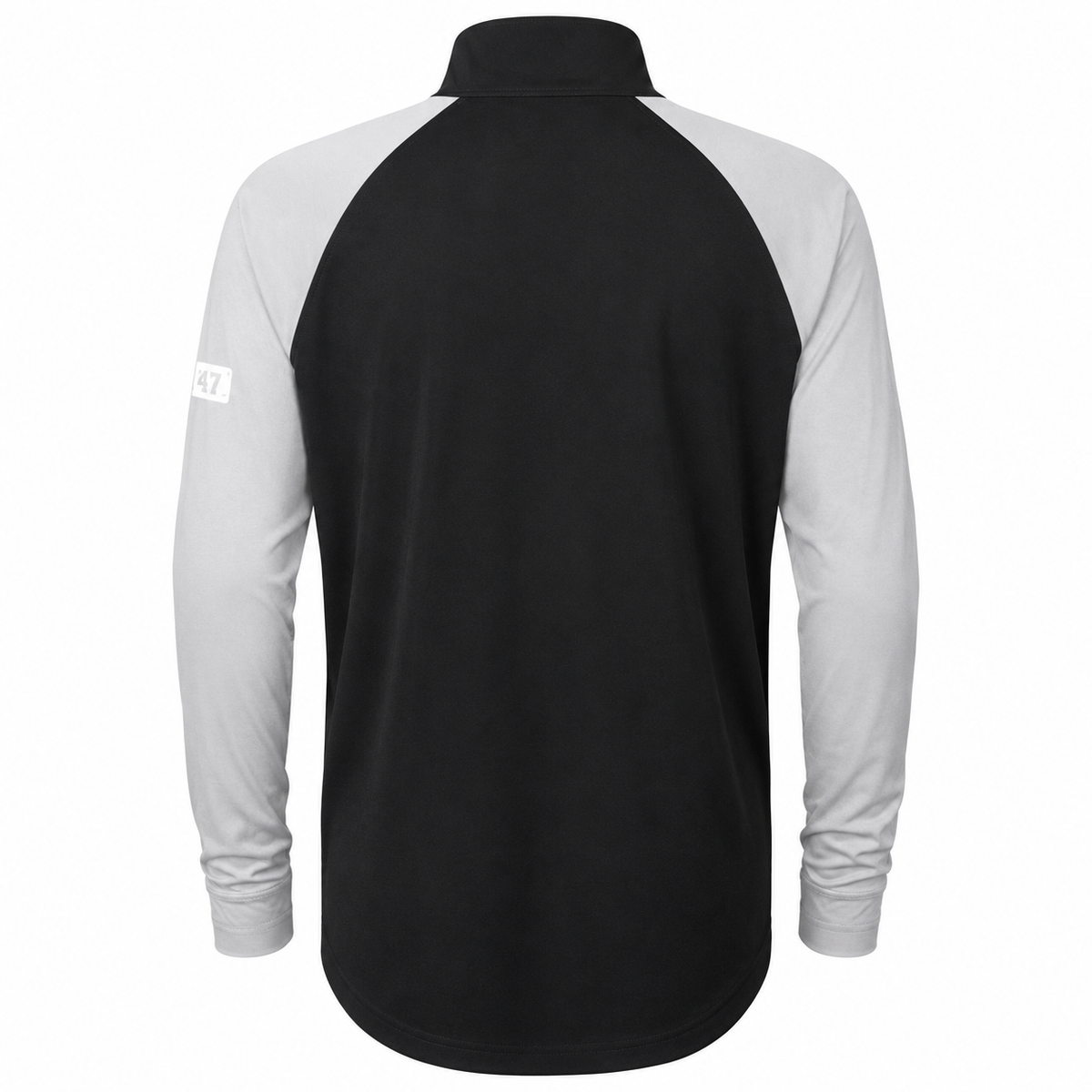 Youth Chicago White Sox Destined 1/2 Zip Track Jacket product image 3, provided for visual reference and product detail
