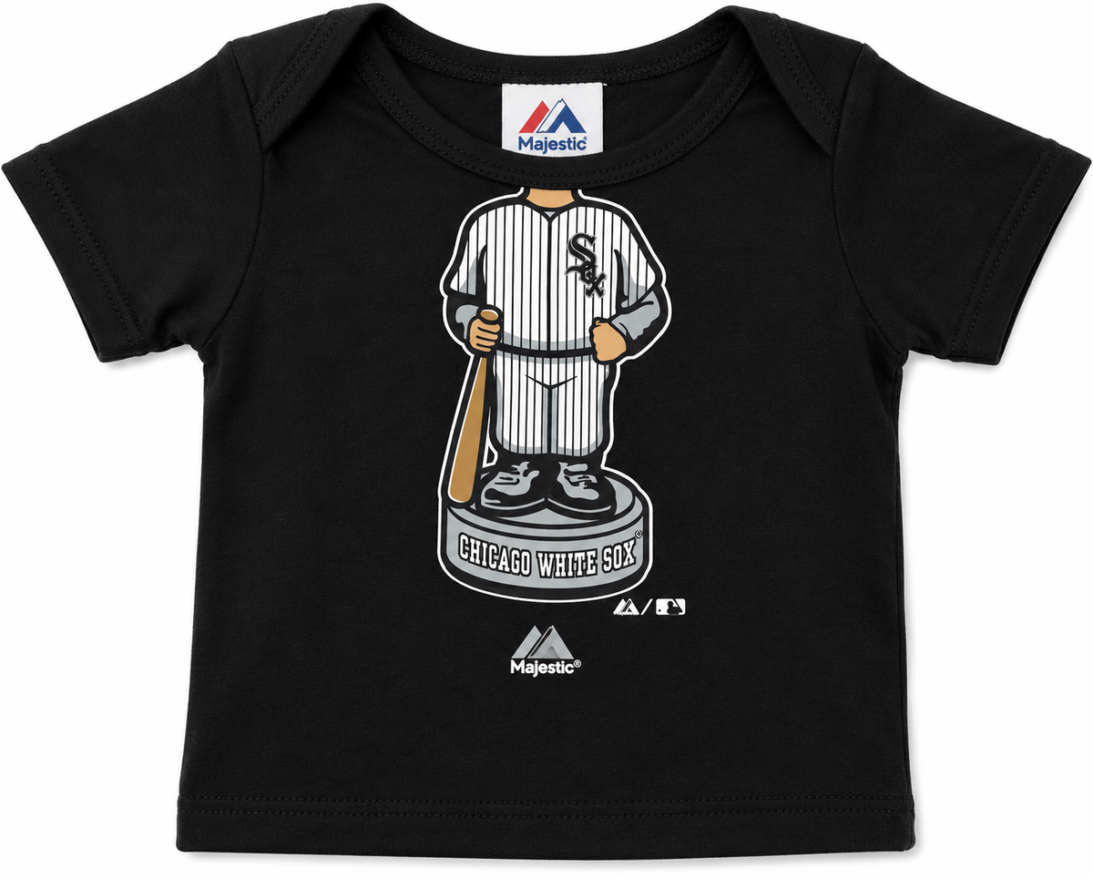 Chicago White Sox Bobblehead Infant T-Shirt product image 1, provided for visual reference and product detail review