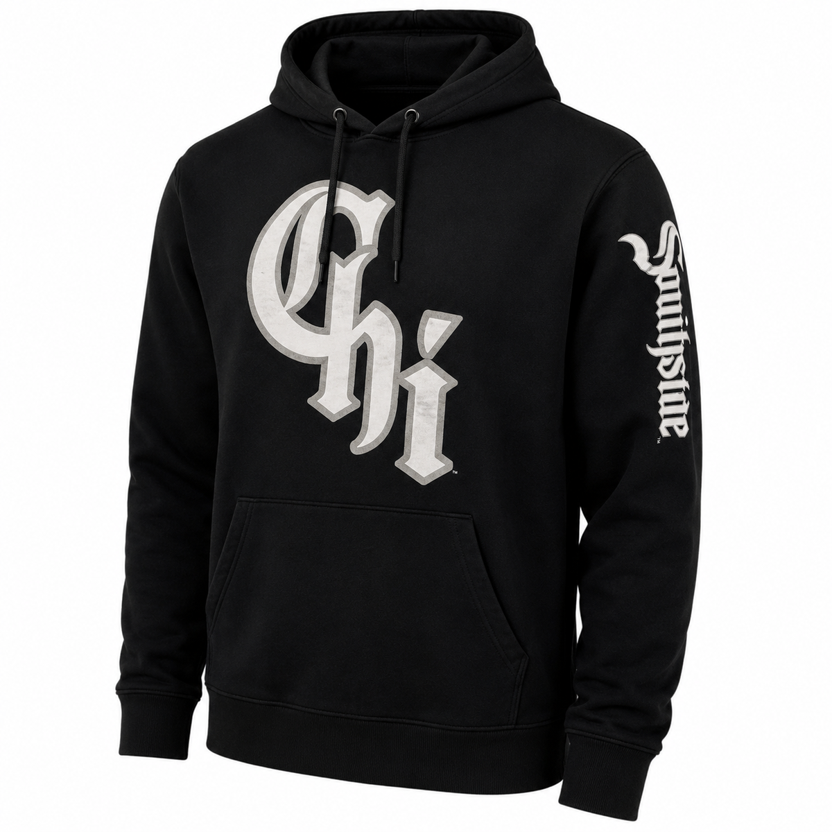 Chicago White Sox New Era Black City Connect CHI Hoodie for Women product image 1, provided for visual reference and product