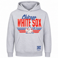 Chicago White Sox Mitchell & Ness Heather Gray 1948 Cooperstown Collection Hoodie for Men product image 1, provided for
