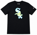 Chicago White Sox New Era Tie-Dye Logo Black T-Shirt for Men product image 1, provided for visual reference and product