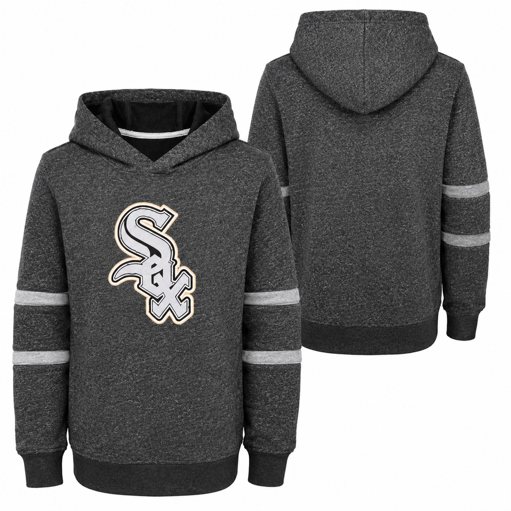 Youth Chicago White Sox Last Out Hoodie product image 1, provided for visual reference and product detail review
