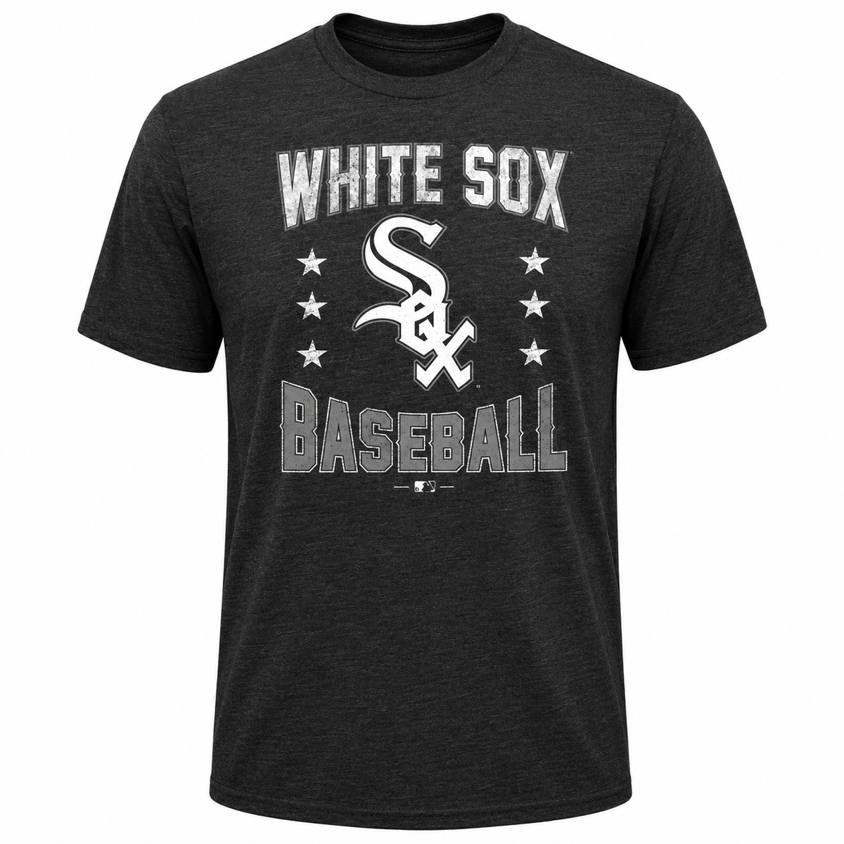 Youth MLB Chicago White Sox Triple Play Triblend T-Shirt product image 1, provided for visual reference and product detail