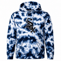Mens Chicago White Sox New Era Tie-Dye Hoodie product image 1, provided for visual reference and product detail review