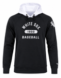 Mens Chicago White Sox New Era 1900 Performance Hoodie product image 1, provided for visual reference and product detail