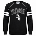 Chicago White Sox Black Team Pride Crewneck Sweatshirt for Women product image 1, provided for visual reference and product