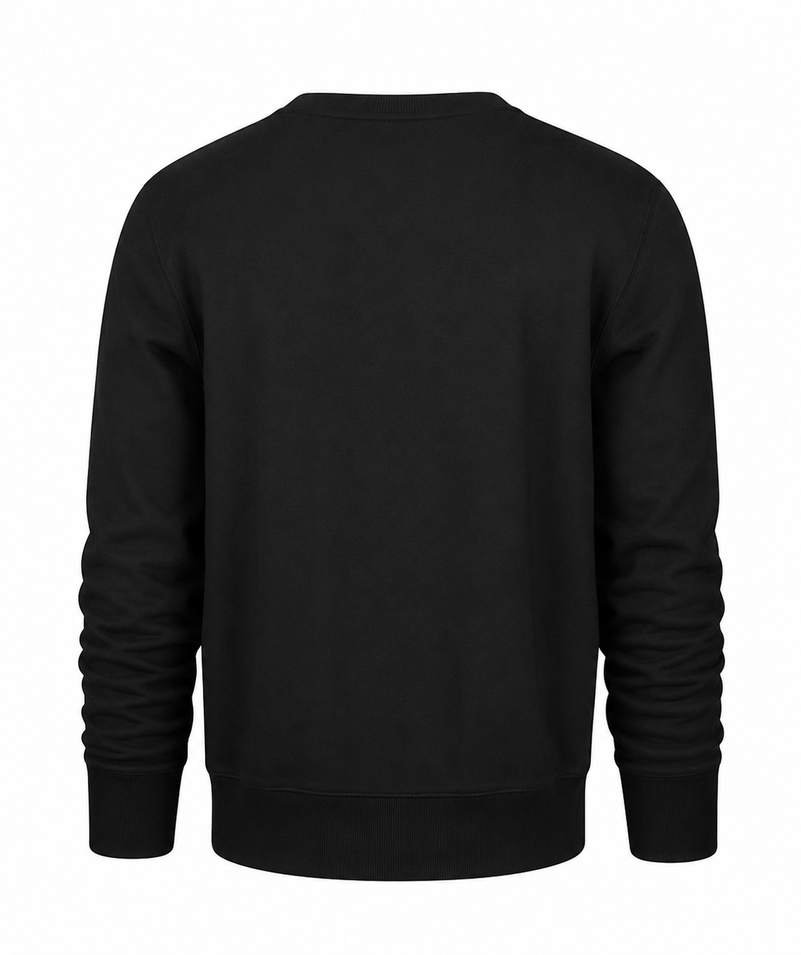'47 Brand Chicago White Sox Black Top Team Headline Crew Neck Sweatshirt for Men product image 2, provided for visual