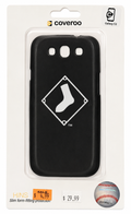 Chicago White Sox Side Patch Galaxy S3 Phone Case product image 1, provided for visual reference and product detail review