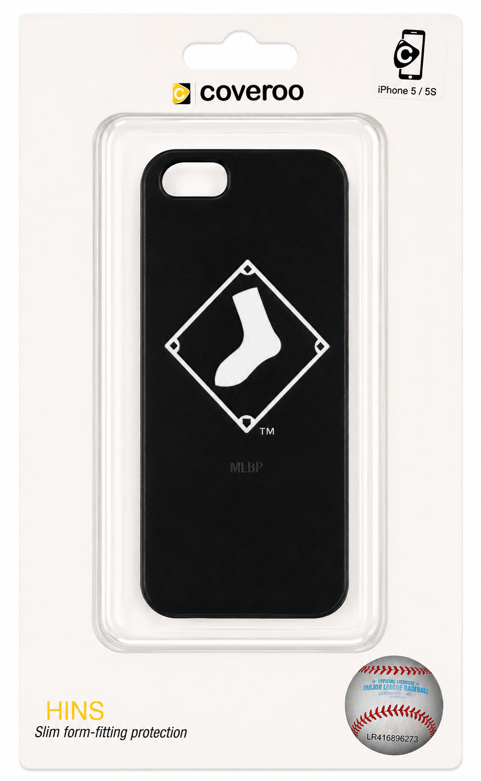 Chicago White Sox Side Patch iPhone 5/ 5s Case product image 1, provided for visual reference and product detail review