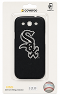 MLB Chicago White Sox Logo Galaxy S3 Case product image 1, provided for visual reference and product detail review