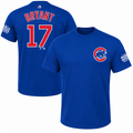 Youth Chicago Cubs Kris Bryant Majestic Royal 2016 World Series Bound Name & Number T-Shirt product image 1, provided for