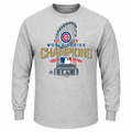 Big & Tall Chicago Cubs 2016 World Series Champions Locker Room Long Sleeve T-Shirt for Men product image 1, provided for