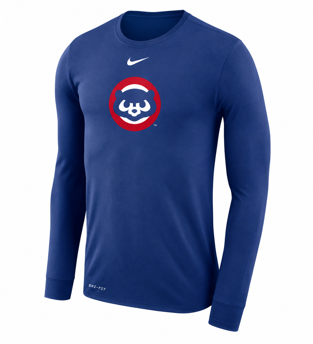 Nike Chicago Cubs Royal Long Sleeve Cooperstown Collection 1984 Logo Logo T-Shirt for Men product image 1, provided for
