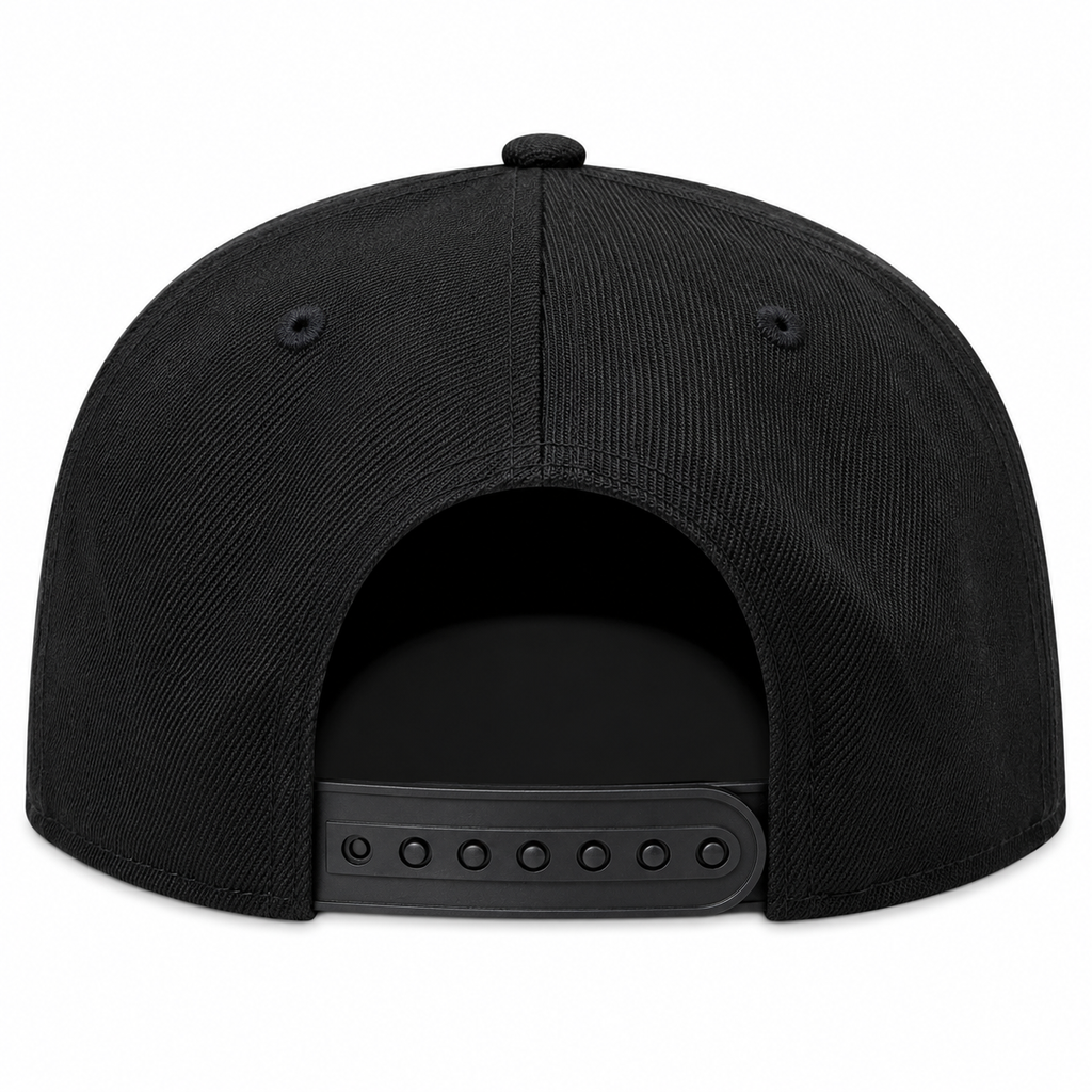 Mens Chicago White Sox New Era Black Gold Rush Cooperstown Collection Black and Gold 9FIFTY Snapback Hat product image 4,