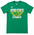Athletics Cooperstown Green Rewind Green T-Shirt for Men product image 1, provided for visual reference and product detail