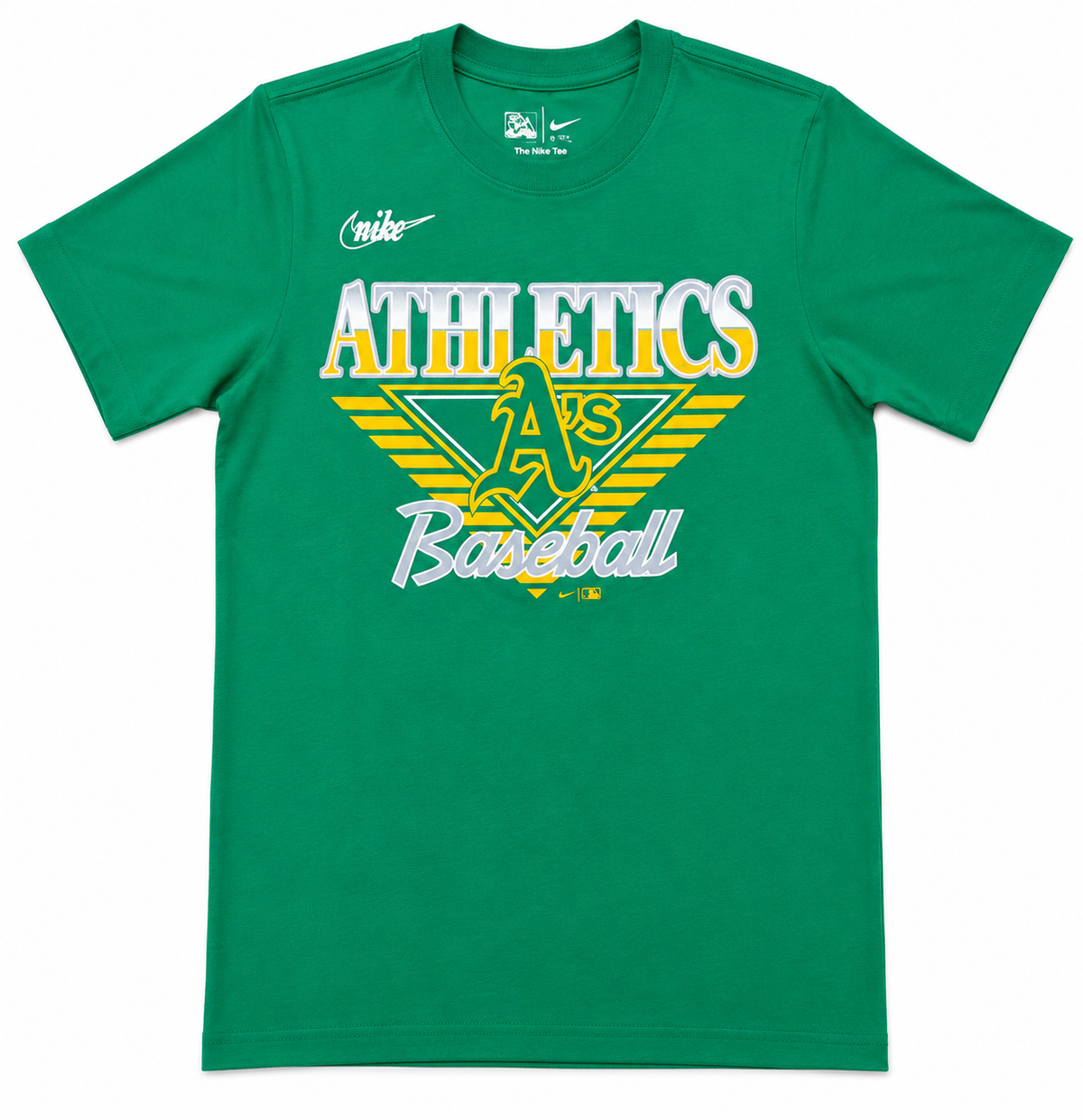 Athletics Cooperstown Green Rewind Green T-Shirt for Men product image 1, provided for visual reference and product detail