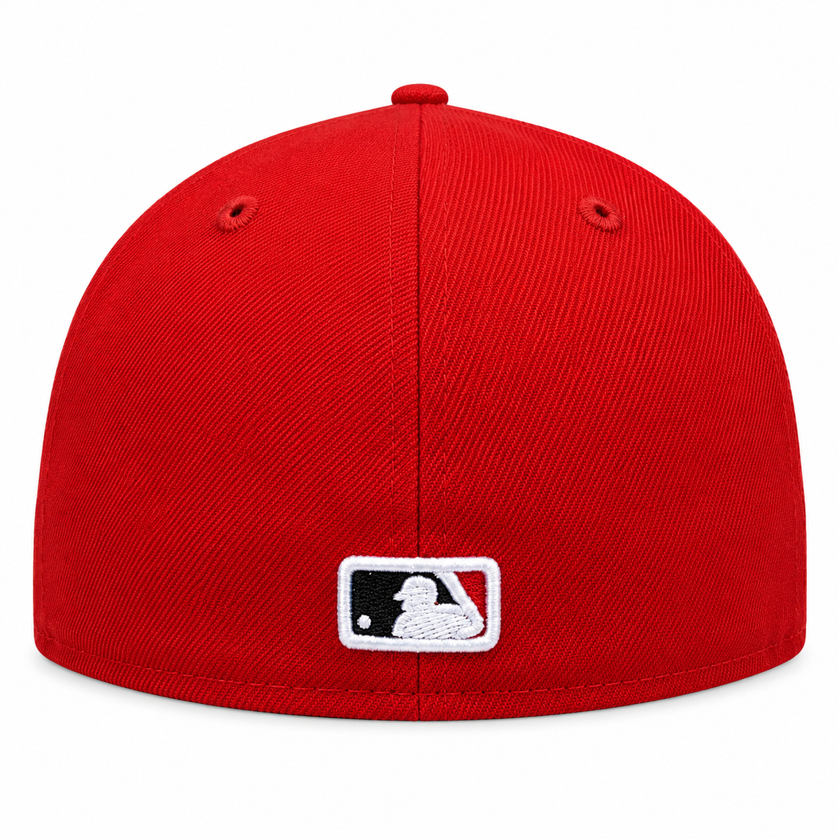 Chicago White Sox Primary Logo Red New Era 59FIFTY Fitted Hat product image 3, provided for visual reference and product