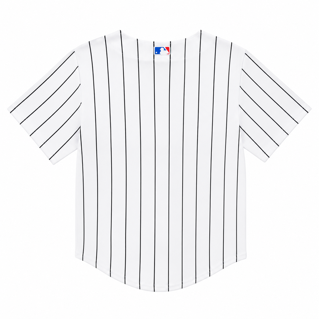 Toddler Chicago White Sox Nike White Home Replica Team Jersey product image 3, provided for visual reference and product