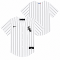 Toddler Chicago White Sox Nike White Home Replica Team Jersey product image 1, provided for visual reference and product