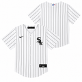 Infant Chicago White Sox Nike Home White Replica Team Jersey product image 1, provided for visual reference and product