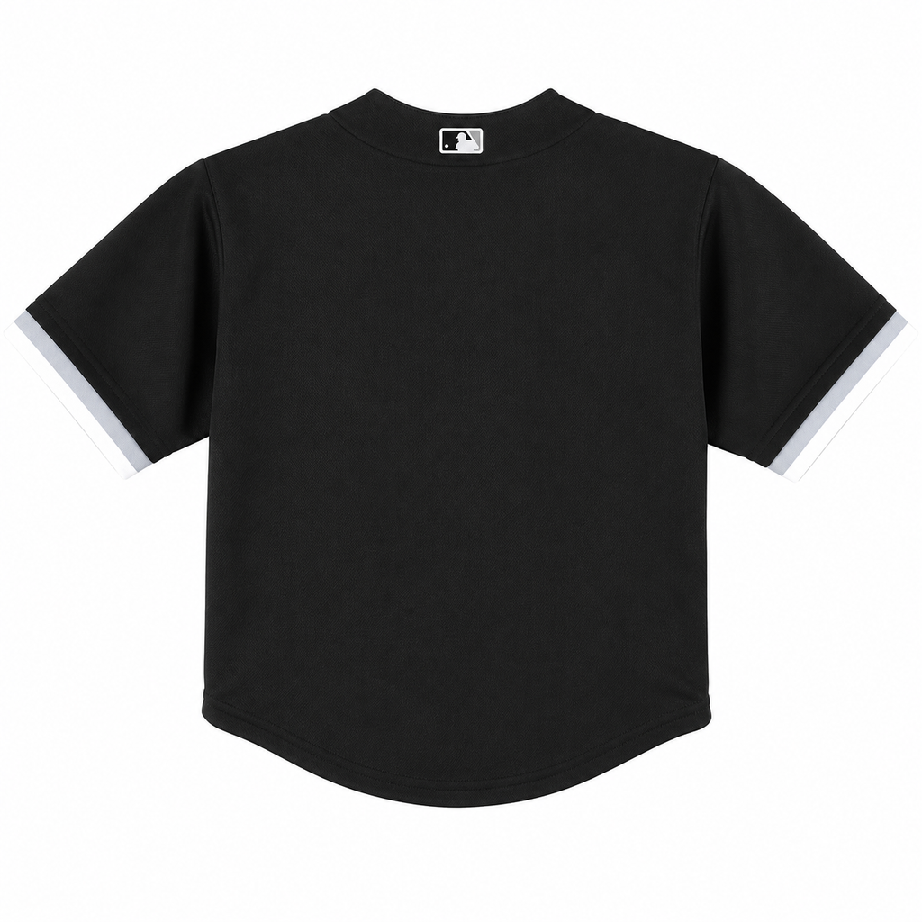 Toddler Chicago White Sox Nike Black Alternate Replica Team Jersey product image 3, provided for visual reference and