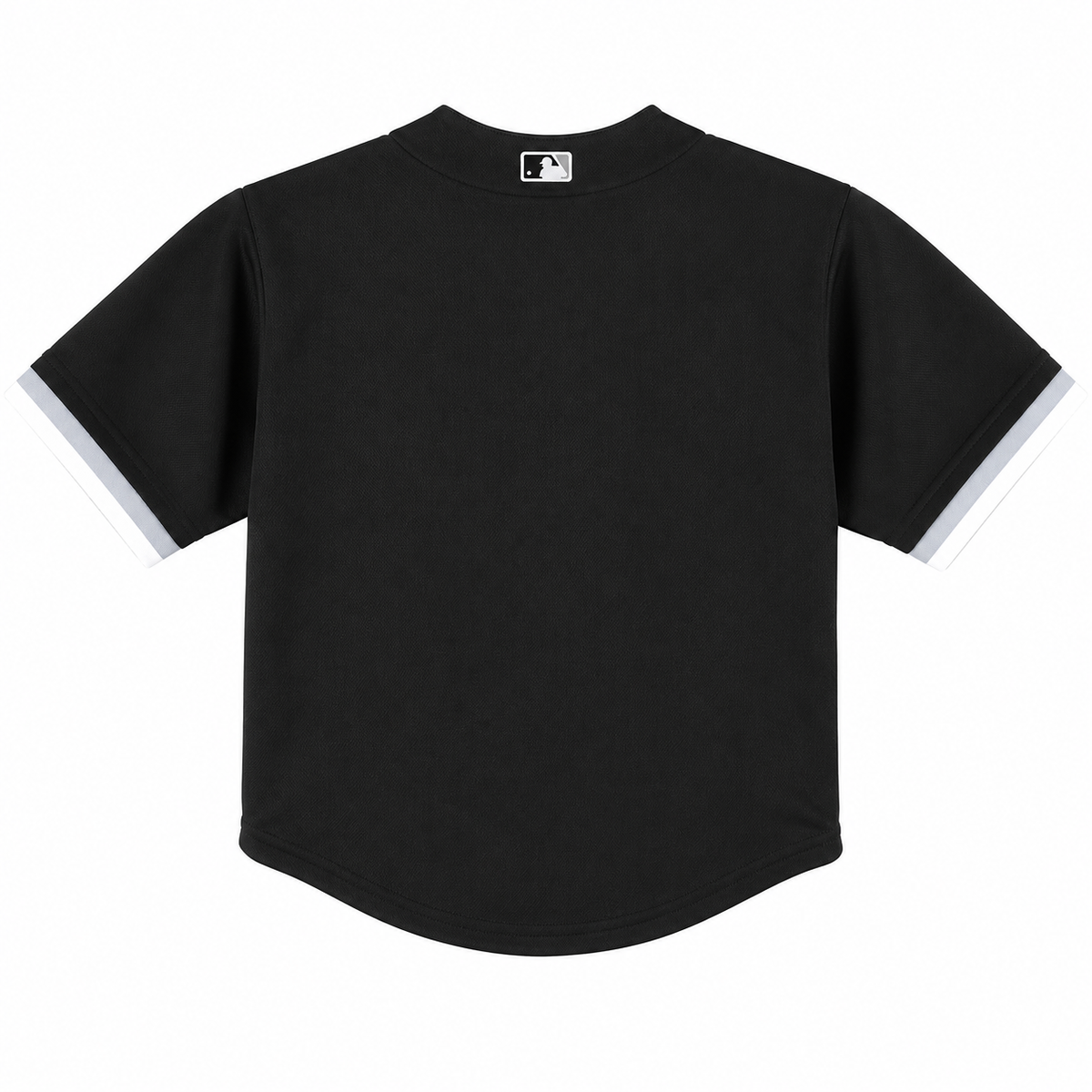 Toddler Chicago White Sox Nike Black Alternate Replica Team Jersey product image 3, provided for visual reference and