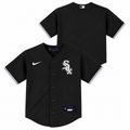 Toddler Chicago White Sox Nike Black Alternate Replica Team Jersey product image 1, provided for visual reference and
