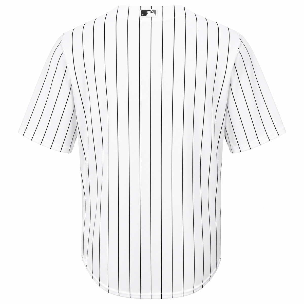 Youth Chicago White Sox Majestic Blank White Home Cool Base Jersey product image 2, provided for visual reference and