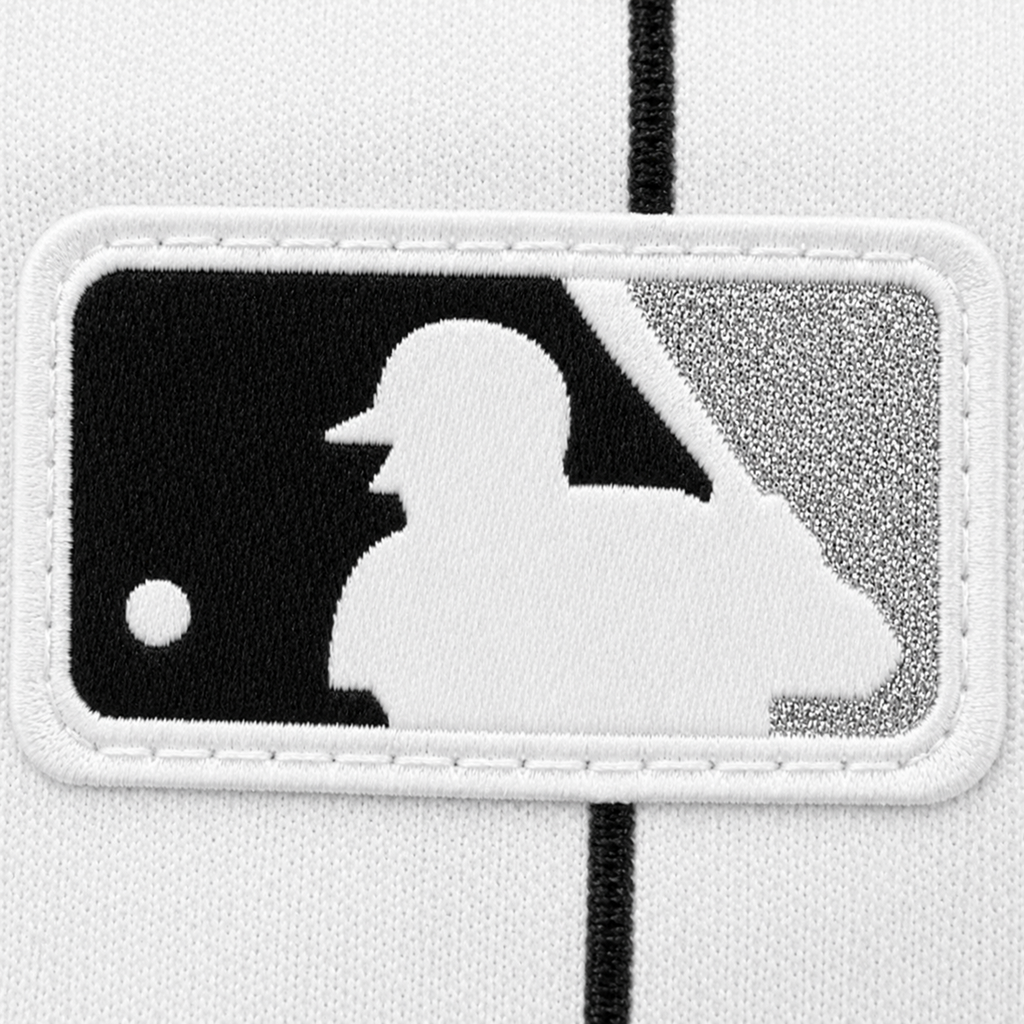 Youth Chicago White Sox Majestic Blank White Home Cool Base Jersey product image 4, provided for visual reference and