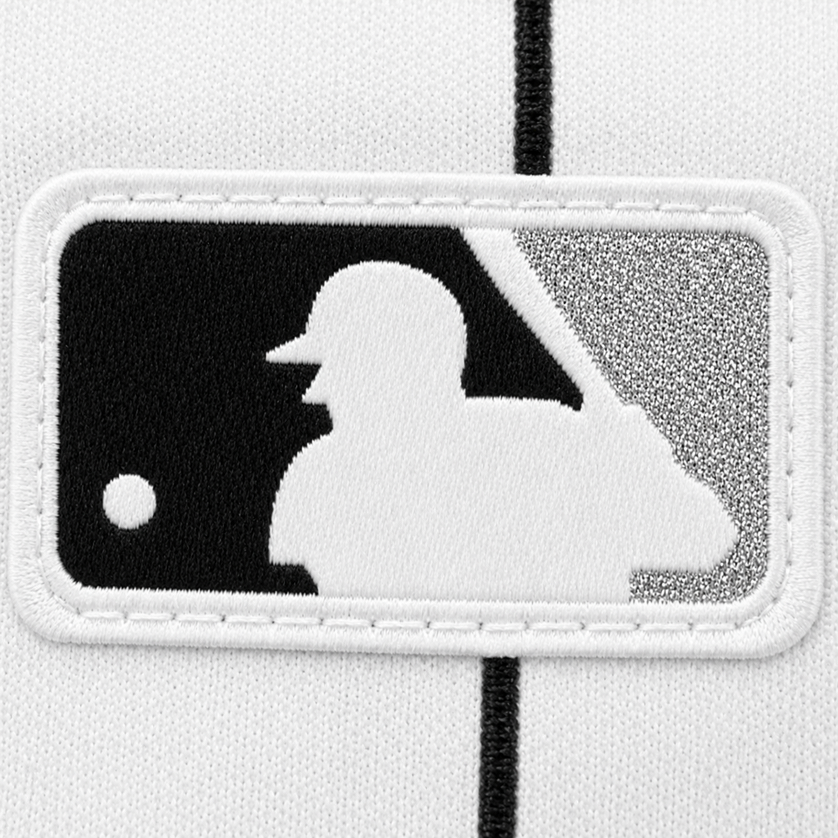 Youth Chicago White Sox Majestic Blank White Home Cool Base Jersey product image 4, provided for visual reference and