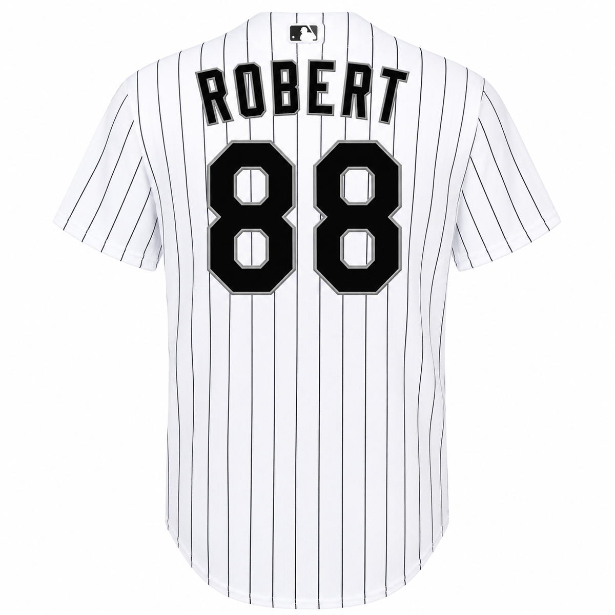 Youth Luis Robert Chicago White Sox White Home Nike Replica Jersey product image 3, provided for visual reference and