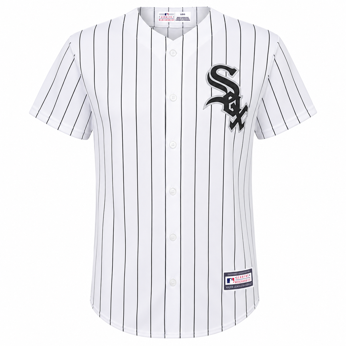 Chicago White Sox Child Cool Base Replica Jersey product image 1, provided for visual reference and product detail review
