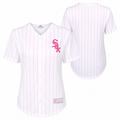 Toddler Girls Chicago White Sox Replica Pink Home Fashion Jersey product image 1, provided for visual reference and product