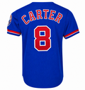 Montreal Expos Gary Carter Mitchell & Ness Royal 1992 Authentic Cooperstown Collection Mesh Batting Practice Jersey for Men
