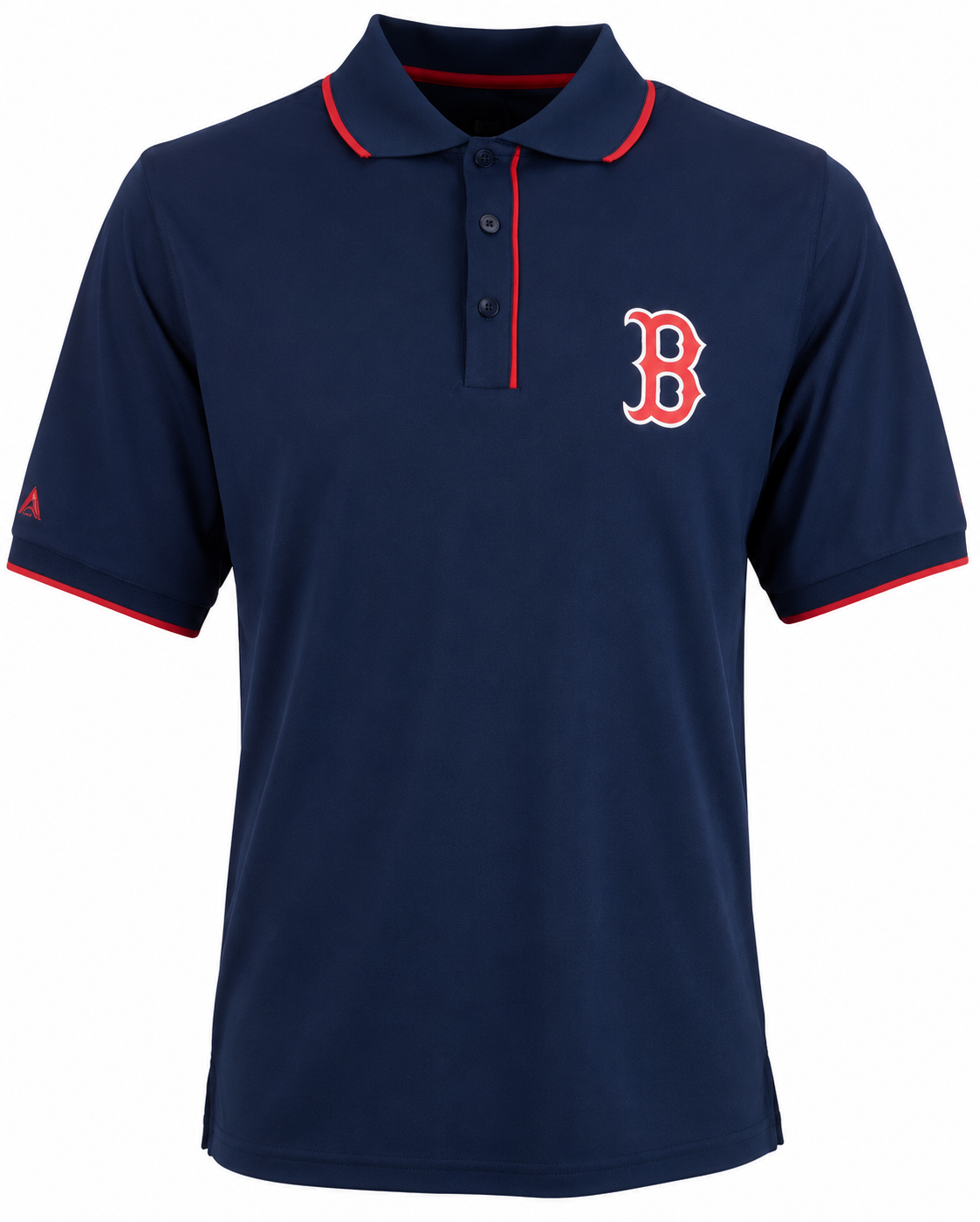 MLB Boston Red Sox Navy Elite Polo Shirt By Antigua for Men product image 1, provided for visual reference and product