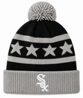 Toddler Chicago White Sox '47 Ace Gray/White/Black Knit Hat product image 1, provided for visual reference and product