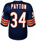 Walter Payton Chicago Bears Vintage Navy Replica Jersey for Men product image 1, provided for visual reference and product