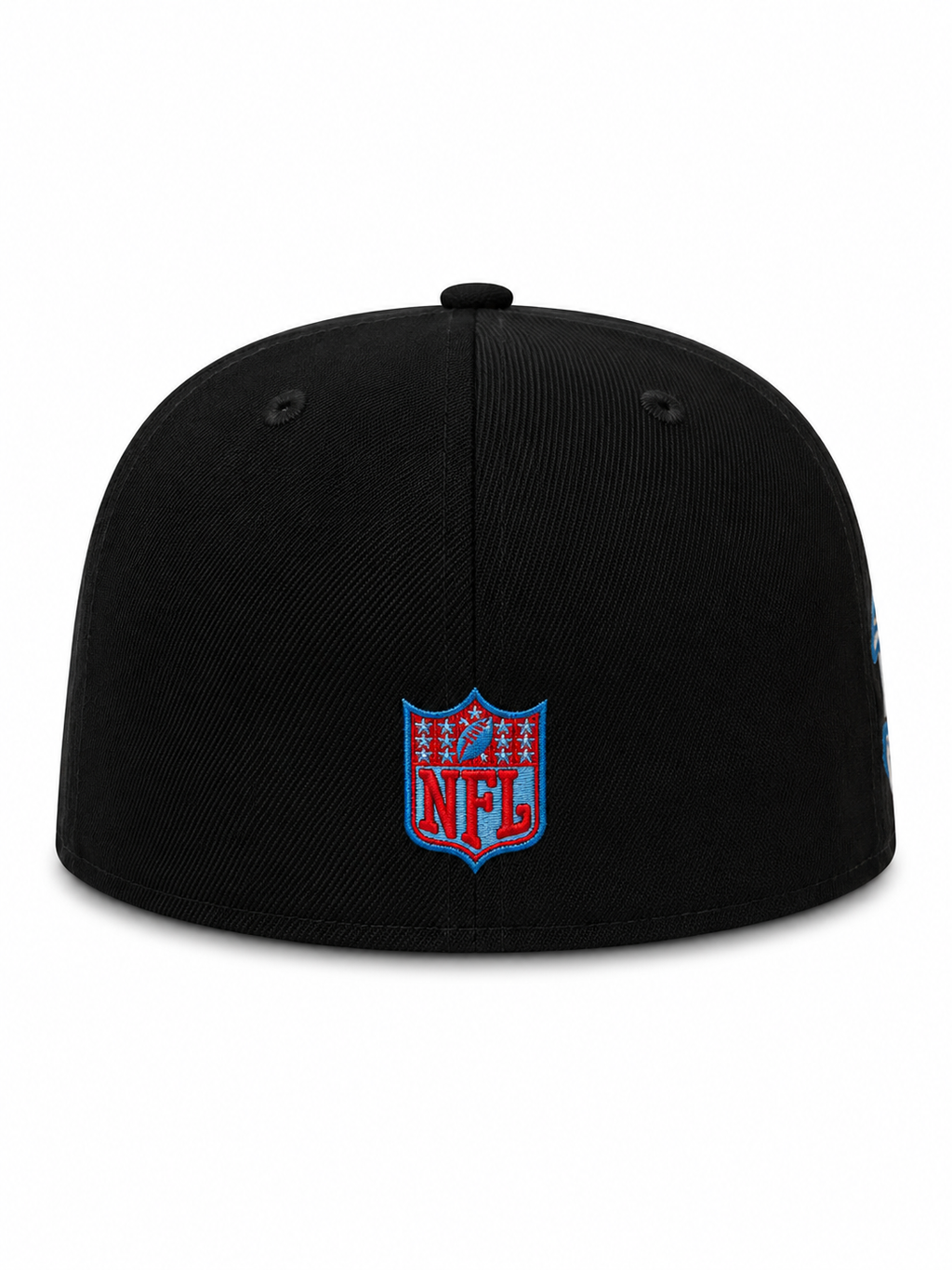 Chicago Bears Monsters of the Midway Black/Sky Blue City Vibes New Era 59FIFTY Fitted Hat product image 6, provided for