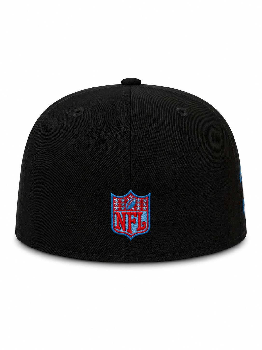 Chicago Bears Monsters of the Midway Black/Sky Blue City Vibes New Era 59FIFTY Fitted Hat product image 6, provided for