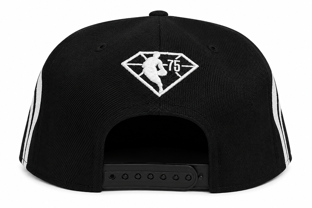 Houston Rockets NBA 2021-2022 City Edition Black New Era 9FIFTY Snapback Adjustable Hat product image 4, provided for visual