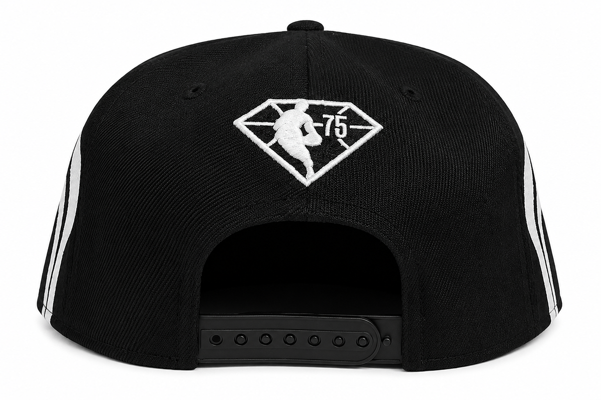 Houston Rockets NBA 2021-2022 City Edition Black New Era 9FIFTY Snapback Adjustable Hat product image 4, provided for visual