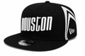 Houston Rockets NBA 2021-2022 City Edition Black New Era 9FIFTY Snapback Adjustable Hat product image 1, provided for visual