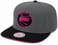 Houston Rockets NBA Neon Lights HWC Mitchell & Ness Snapback Hat for Men product image 1, provided for visual reference and